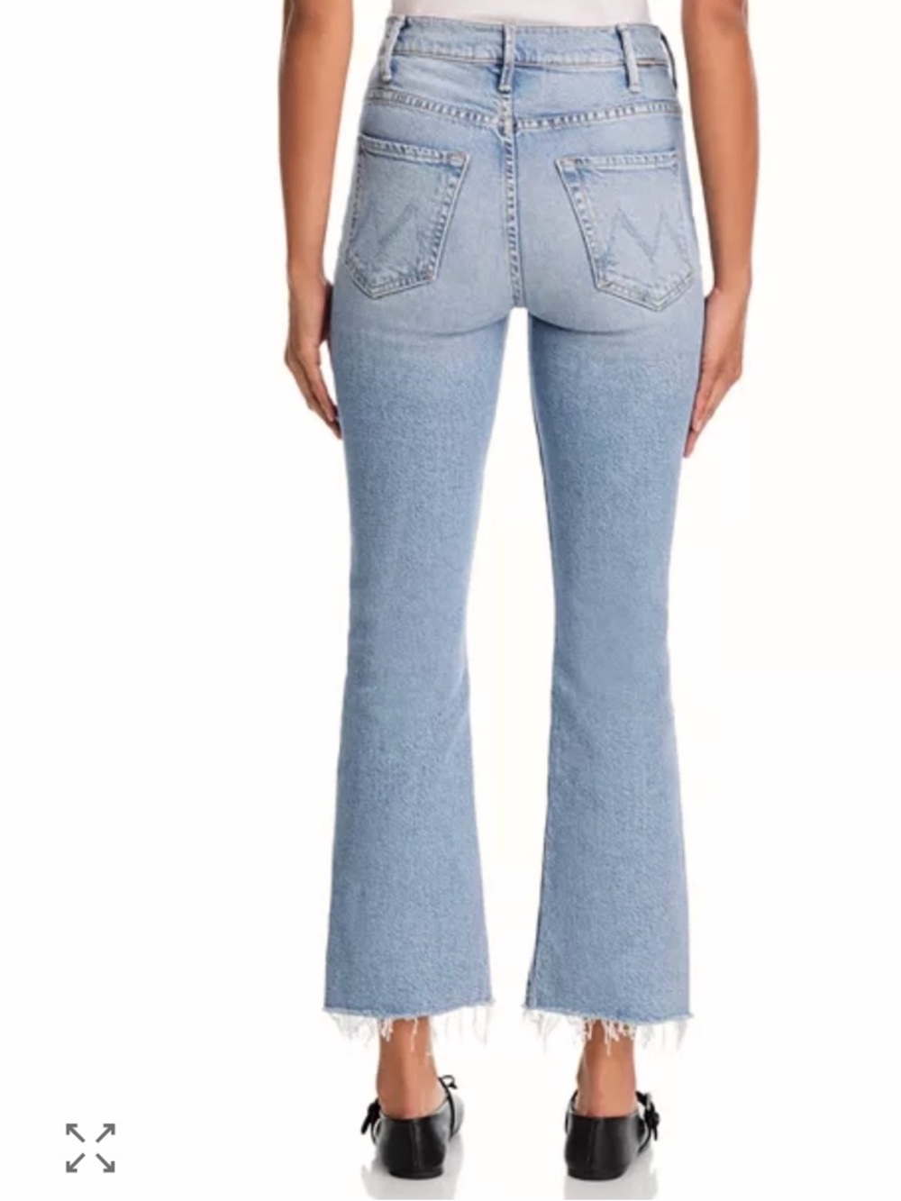 MOTHER Jeans Deso The Hustler Ankle Fray *Wash-Limited Edition*  30 Like New